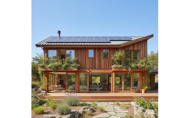 Green Living: Sustainable Materials That Transform Homes